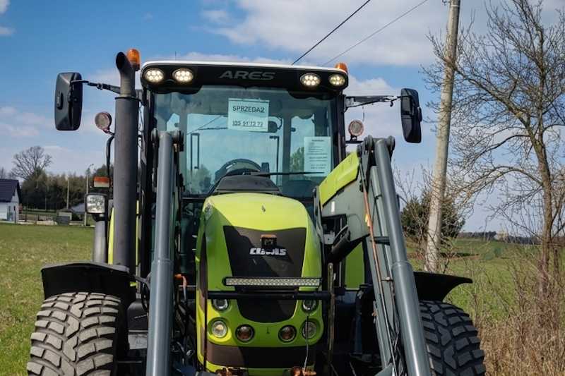 OmecoHub - Immagine CLAAS ARES697ATZ
